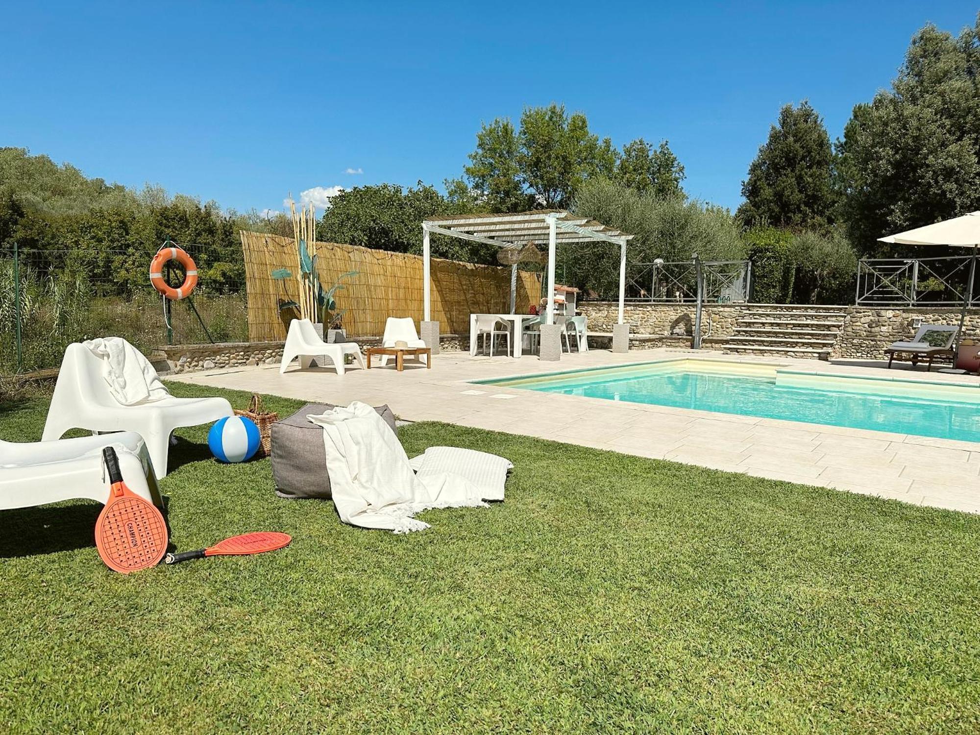 Villa Il Cipresso Terranuova Bracciolini Exterior foto