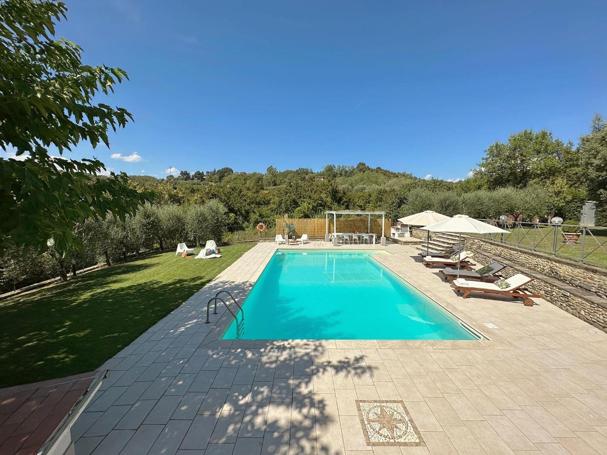 Villa Il Cipresso Terranuova Bracciolini Exterior foto
